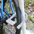 thumbnail image 2 of FUEENIRVA Bike Locks Heavy Duty Anti Theft Silver 1Pc, 2 of 7