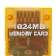thumbnail image 5 of 1024MB Memory Card for for Game Memory Card for Console Easy to Use, Orange, 5 of 5
