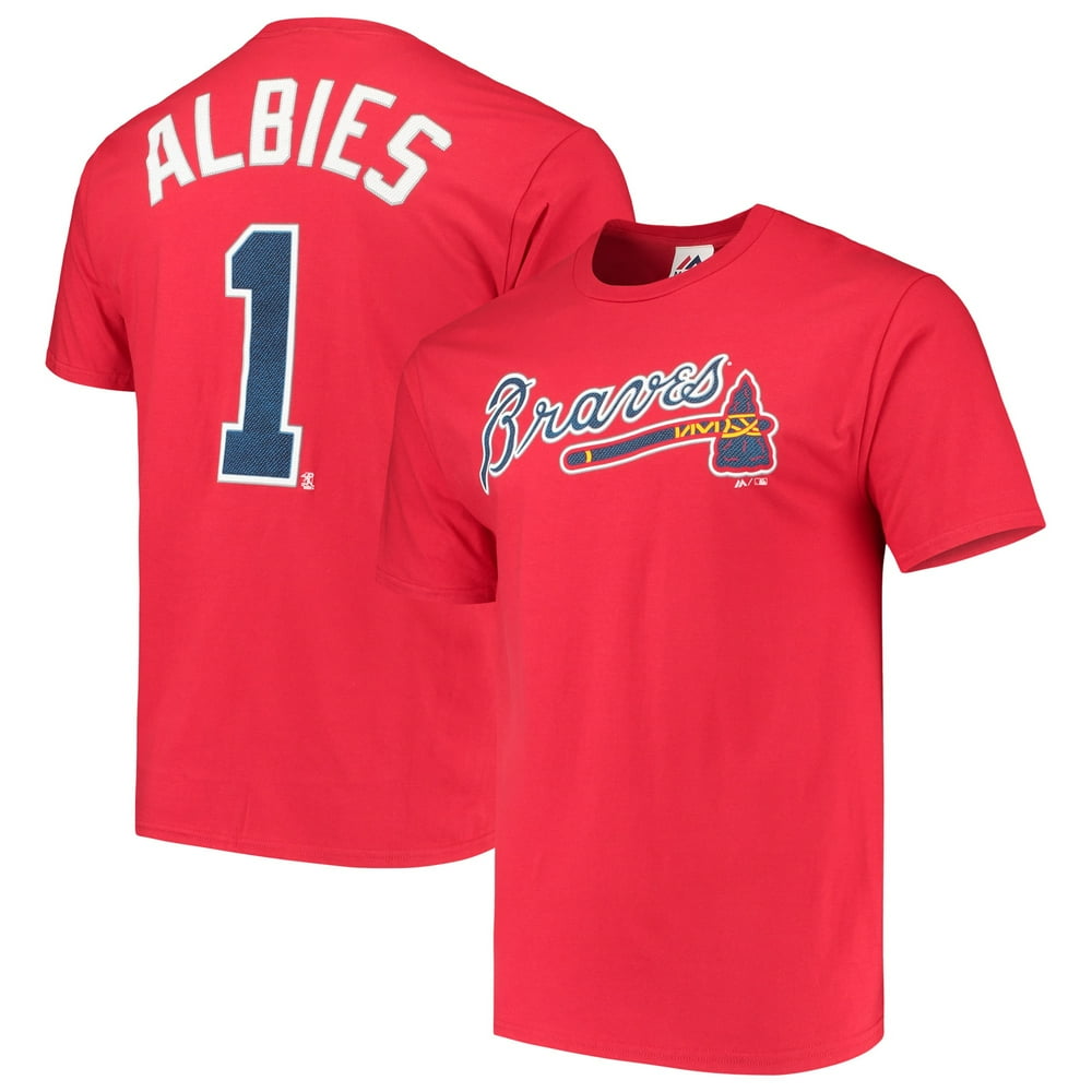 ozzie albies t shirt