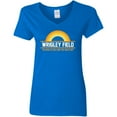 thumbnail image 2 of Wrigley Field Sunshine &amp; Beer Ladies' V-Neck T-Shirt, 2 of 2