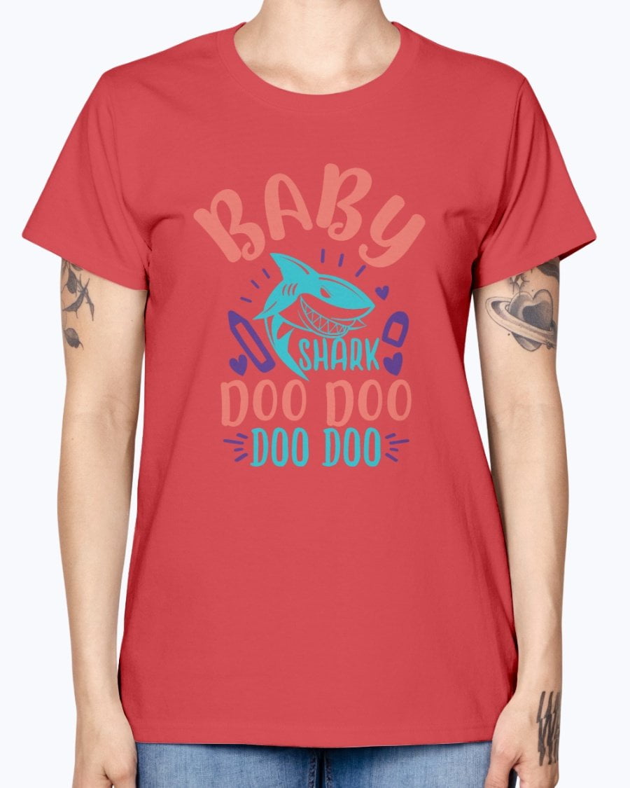 baby shark doo doo t shirt