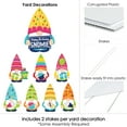thumbnail image 5 of Big Dot of Happiness Gnome Birthday - Yard Sign and Outdoor Lawn Decorations - Happy Birthday Party Yard Signs - Set of 8, 5 of 8