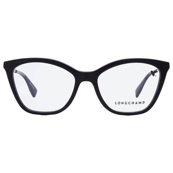 Longchamp Butterfly Eyeglasses LO2692 001 Black/Gold 54mm