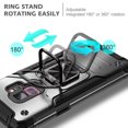 thumbnail image 7 of Nagebee Phone Case Compatible for Samsung Galaxy S9 with Screen Protector (Soft 3D Full Coverage), Full-Body Protective [Military-Grade], Magnetic Car Mount Ring Holder, Heavy-Duty Durable (Black), 7 of 7