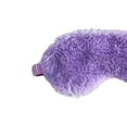 thumbnail image 2 of fastboy Plush Eye Mask Elastic Band Travel Sleeping Mask Solid Color Cute Blindfold Eye Cover, 2 of 8