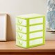 thumbnail image 3 of HANXIULIN Caja de almacenamiento portátil multiusos de plástico de 4 capas, apilable y transportable, organizador con asa, ideal para organizar artículos de papelería, costura, artesanías, joyas y, 3 of 3
