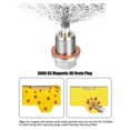 thumbnail image 3 of Magnetic Oil Drain Plug M14 X 1.5MM 2 PCS, Stainless Steel Engine Oil Drain Plugs with 2 Pcs Copper, 3 of 5