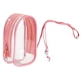thumbnail image 2 of Bolsa de exhibición de muñecas, estuche para guardar minifiguras para coleccionistas de figuras de acción Rosa y cuerda, 2 of 9