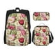 thumbnail image 1 of Balery Tulips Flowers Mochila escolar 3 en 1 para niños: mochila resistente con lonchera térmica y estuche para lápices. Mochila escolar para niños y niñas., 1 of 7