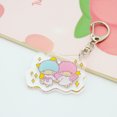 thumbnail image 1 of Xinxing 2023 nuevo llavero acrílico de dibujos animados llavero Anime Mini Kitty llavero Kitty Charms Sanrio llavero acrílico regalo, 1 of 4