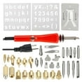 thumbnail image 3 of 37pcs Juego de bolígrafos para quemar madera Herramienta profesional para quemar madera con soldadura Herramientas creativas de bricolaje 30W 110V-120V Bolígrafo para soldar quemador de madera para gr, 3 of 11