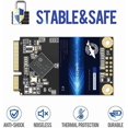 thumbnail image 4 of czcpp-SSD SATA mSATA 64GB Dogfish Internal Solid State Drive High Performance Hard Drive Desktop Laptop SATA III 6Gb/s (64GB,MSATA), 4 of 4