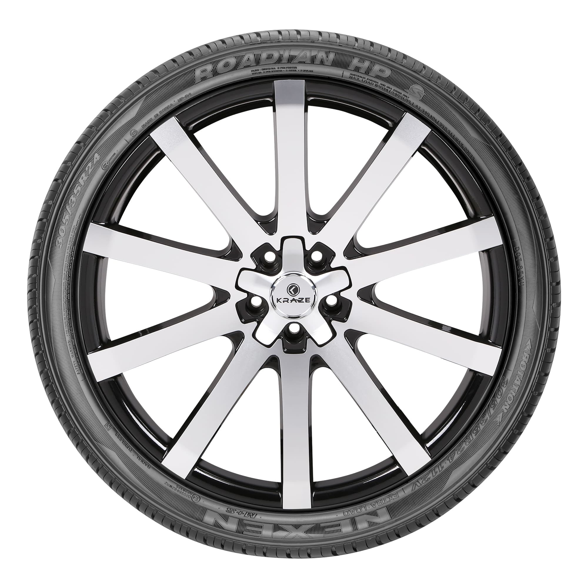 Nexen Roadian HP Sport 255/30R22 95V XL Light Truck Tire