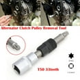 thumbnail image 1 of Reliable Alternator Pulley Socket Bit Mount V Belt Pulley with Ease 33T Tool, 1 of 10
