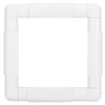 thumbnail image 1 of Square Shape Quilting Frame, Embroidery Frame, Lightweight Cross Stitch For Embroidery Silk Painting Sewing 6 X 6in, 1 of 8