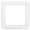 White 6x6in, variant on YAHHU 6 x 6 inches Square Embroidery Hoop Plastic Cross Stitch Frame DIY Needlecraft Craft Tool Handhold Rectangle Sewing Supplies 4-Pack (15.2 x 15.2 cm)