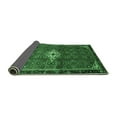 thumbnail image 2 of Ahgly Company Indoor Rectangle Persian Emerald Green Traditional Area Rugs, 2' x 4', 2 of 4