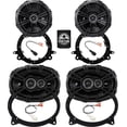 thumbnail image 1 of Kit de actualización de altavoces KICKER DS Series 6X9 y 6.5 pulgadas para Toyota Tacoma 2019-2022, 1 of 9