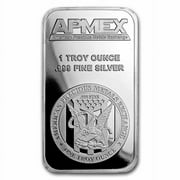 2026 1 oz Silver Colorized Bar - APMEX (Birthday Celebration)