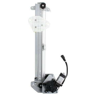TRQ Rear Right Power Window Motor & Regulator Assembly Fits 2009-2014 Acura TL WRA06762
