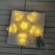 thumbnail image 4 of Billuyoard Luces de estrella LED para decoraciones superiores de árboles de Navidad, adornos para árboles de Navidad, estrella de cinco puntas Kits de decoración para fiestas, 4 of 6