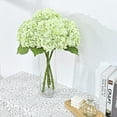 thumbnail image 4 of Real Touch Hydrangea Artificial Flowers with Long Stem & Leaves, Full Latex Faux Hydrangea Flowers for Home Decor Party Floral Arrangements Wedding Bouquets Centerpieces(Pink, 3Pcs), 4 of 5