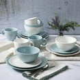 thumbnail image 7 of Gibson Elite 16 Piece Floral Glaze Dinnerware Set w/ Plates, Bowls, & Mugs, 7 of 7