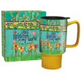 thumbnail image 1 of Perfect Timing 151536 Travel-You Brighten My World Mug - 18 oz, 1 of 1