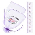 thumbnail image 2 of Shisuyan 10Pcs Lavender Sachet Pouches Small Organza Drawstring Bags for Wedding Party Favor Jewelry Candy Wrapping 4 x 6 Inch Purple, 2 of 9