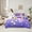 Deep Purple, variant on Erosebridal Chic Unicorn Bedding Sets Twin Size,Cartoon Rainbow Comforter Sets with Sheets,Multicolor Stars Bed in a Bag Twin Size For Girls,Breathable Room Decoration Reversible,7-Piece