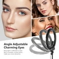 thumbnail image 4 of Neewer 18inch LED Ring Light, 55W Dimmable Selfie Light with 240 LEDs Color Filter, Soft Tube and Carrying Bag, 4 of 8