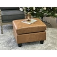 thumbnail image 5 of Miekor Furniture Sierra Faux Leather Ottoman 76942, 5 of 5