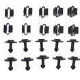thumbnail image 1 of S SERENABLE 10 Set Under Engine Cover Fitting Screw+Body Clip Set For A4L Black, 1 of 9