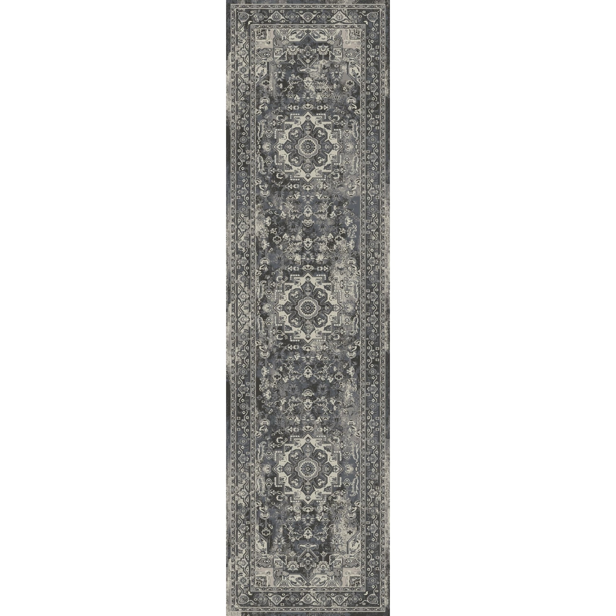 Concord Global Trading Kashan Collection Heriz Area Rug