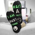 thumbnail image 2 of Funny Christmas Gifts Novelty Gaming Socks Christmas Stocking Stuffers for Men Teens Boys Kids Him Adult Xmas Gifts, 2 of 7