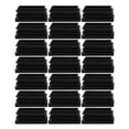 thumbnail image 1 of Unique Bargains 20 x 40mm Plastic Rectangle Ribbed Tube Inserts End Cover Cap Table Feet 21pcs, 1 of 7