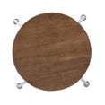 thumbnail image 4 of Linon Silver Wood And Metal Adjustable Stool, 4 of 14