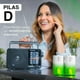 thumbnail image 4 of GP Pilas D LR20 1.5V – Paquete de 8 | Energía Duradera, Rendimiento Excepcional, Antiderrame | Baterías D para Linternas, Juguetes, Radios y Más, 4 of 5
