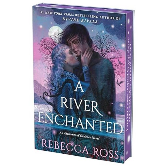 Pre-Owned Elements of Cadence A River Enchanted Deluxe Collector's Edition, Book 1, (Hardcover)