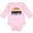 AD-Pink, variant on Inktastic Madison Wisconsin Skyline Retro Sunset Boys or Girls Long Sleeve Baby Bodysuit