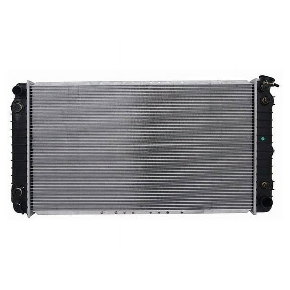 Radiator - Compatible with 1987 - 1992 Cadillac Allante 1988 1989 1990 1991