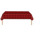 thumbnail image 7 of RBCKVXZ Disposable Tablecloth PVC Christmas Print Tablecloth Table Party Decor -108" x 54", 7 of 7
