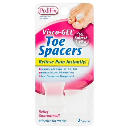 PediFix Visco-Gel Toe Spacers, 2 count