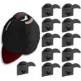thumbnail image 1 of 10 Pcs Hat Hanger Organiser, Cap Organizer Wall Baseball Cap Holder, 1 of 4