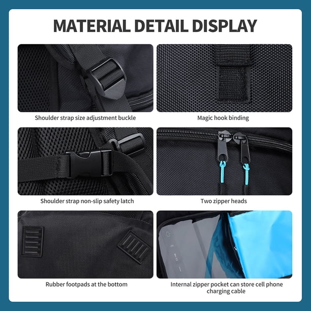 Foldable Waterproof Wireless Speaker Carrying Case for SONY SRS-XP700 X-Series Ndcxsfigh Para estrenar