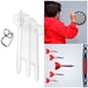 thumbnail image 4 of Caja Plástico Transparente Portátil Con Cerradura Integrada (blanco), 4 of 9
