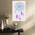 thumbnail image 3 of Maoww Dream Catcher DIY Rhinestone Painting Cross-stitch Embroidery Needlework Decor Pictures Stitchwork Drawings Gallery, 3 of 9