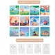 thumbnail image 3 of Juguetes para niños Aprendizaje para niños de 4 años Tablero de pronóstico del clima 3 Rompecabezas de madera para niños pequeños, 3 of 6