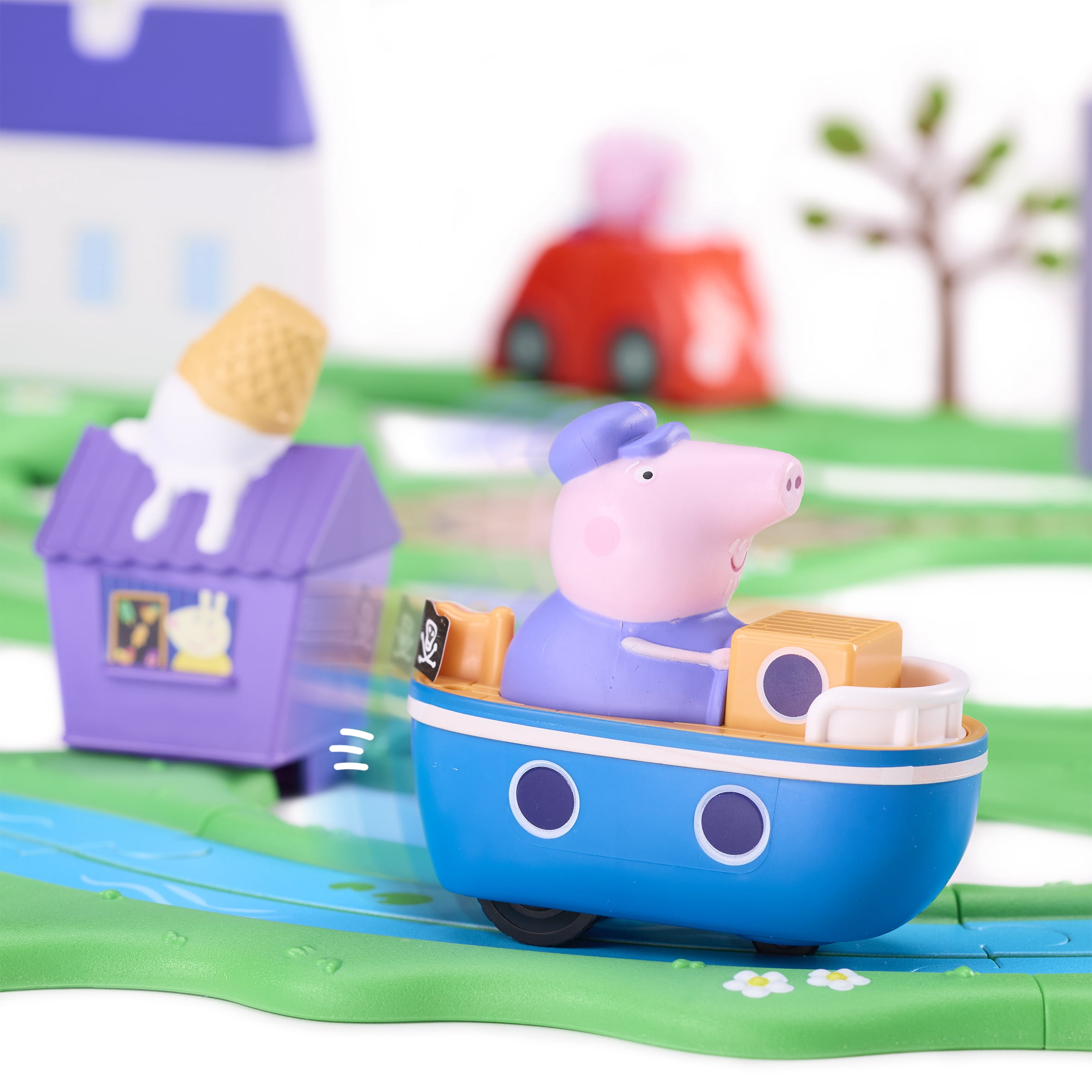 Peppa Pig Whizz-Around Peppa's Great Big World Set