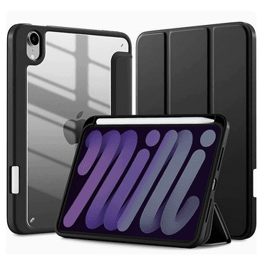 iPad 10th Generation Case 10.9 Inch 2022 with Glass screen Protector Pencil Holder, iPad 10th Gen Case with Kickstand, Soft TPU Shockproof Protective Cover A2696/A2757/A2777 Auto Wake/Sleep| Black